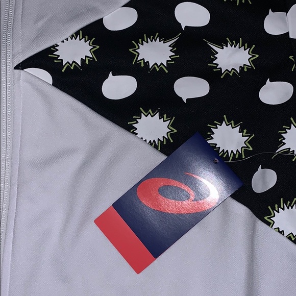 New ASICS Track Jacket - Picture 2 of 5